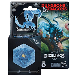 Hasbro Dungeons And Dragons Displacer Beast Blue