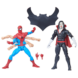 Figuras Spiderman & Morbius The Amazing Spiderman Marvel 15C