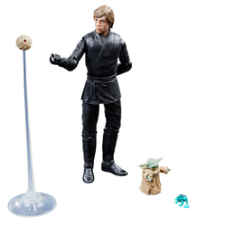 Figura Luke Skywalker & Grogu El Libro De Boba Fett Star War