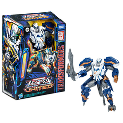 Figura Thundertron Prime Universe Voyager Class Legacy Unite