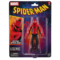 Figura Spiderman Last Stand Spiderman Marvel 15Cm