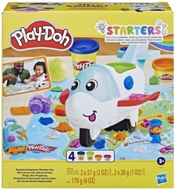 PRIMERAS CREACIONES COM EL AVION PLAY-DOH