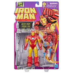 Figura Iron Man Model 09 Iron Man Marvel 15Cm