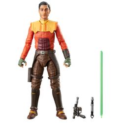 Figura Ezra Bridger Ahsoka Star Wars 15Cm