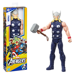 Figura Thor Deluxe Titan Hero Vengadores Avengers Marvel 30C