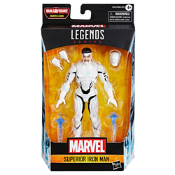 Figura Superior Iron Man Marvel Legends Series 15Cm