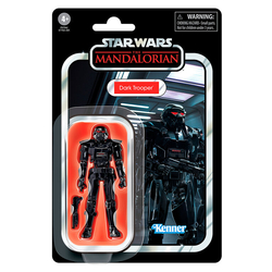 Figura Dark Trooper The Mandalorian Star Wars 9,5Cm