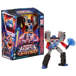 Figura Hasbro Transformers Legaly United Leader Class Optimu