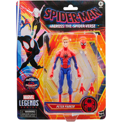 Figura Peter Parker Across The Spider-Verse Spider-Man Marve