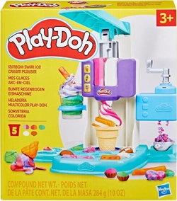 HELADERIA MULTICOR PLAY-DOH