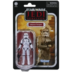 Figura Jetpack Trooper Jedi Surviror Star Wars 9,5Cm