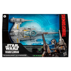 Figura N-1 Starfighter The Mandalorian Star Wars Transformer
