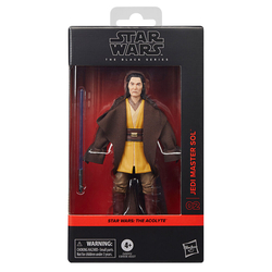 Figura Jedi Master Sol The Acolyte Star Wars 15Cm