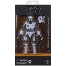 Figura Imperial Armored Commando The Mandalorian Star Wars 1