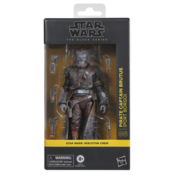 Figura Pirate Captain Brutus Port Borgo Skeleton Crew Star W