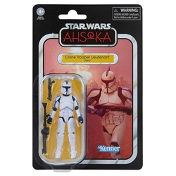 Figura Clone Trooper Lieutenant Star Wars Ahsoka 9,5Cm
