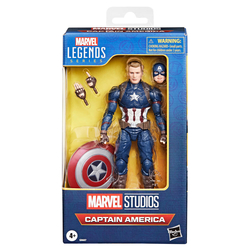 Figura Capitan America Vengadores Avengers: Endgame Marvel L