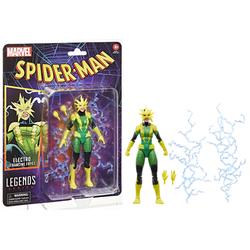 Figura Electro Francine Frye Spider-Man Marvel 15Cm