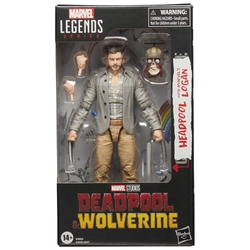 Figura Headpool With Marvels Logan - Deadpool & Wolverine Ma