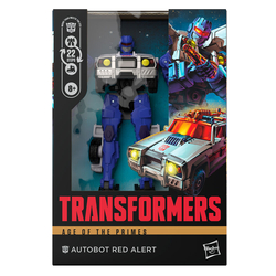 Figura Autobot Red Alert Age Of The Primes Transformers 17,5