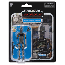 Figura Ig-12 Grogu & Anzellan The Mandalorian Star Wars 9,5C