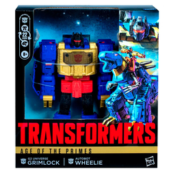 Figura G2 Universe Grimlock Autobot Wheelie Age Of The Prime