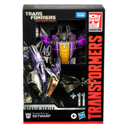 Figura Skywarp Studio Series Gamer Edition Cybertron Transfo