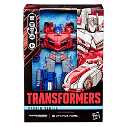 Figura Optimus Prime Mtmte Collection War Of Cybertron Trans