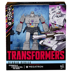 Figura Megatron One Shall Stand Studio Series Transformers T