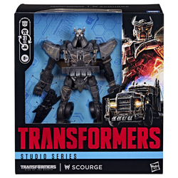 Figura Scourge Transformers Rise Of The Beasts - Transformer