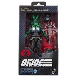 Figura Night Creeper D.I.R.E Tech Classified Series Cobra G.