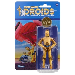 Figura C-3Po Droids The Adventures Of R2-D2 And C-3Po Star W