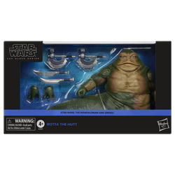Figura Rotta The Hutt The Mandalorian And Grogu Star Wars 16
