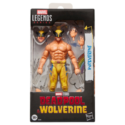 Figura Wolverine Deadpool & Wolverine Marvel Legends Series