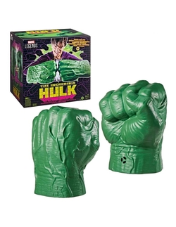Replica Hasbro Marvel Legends The Incredible Hulk Puños Elec