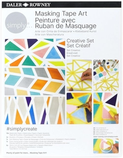 SET CREATIVO 21 PIÈCES MASKING
