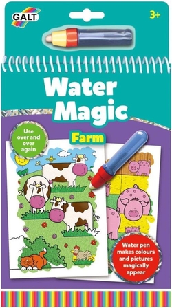 WATER MAGIC FARM COLORING BOOK