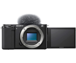Sony Zv-E10 / Cuerpo De Cámara Vlogging