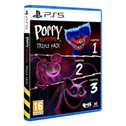 Poppy Playtime Triple Pack Ps5