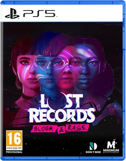 Lost Records: Bloom & Rage Ps5