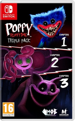 Poppy Playtime Triple Pack Switch