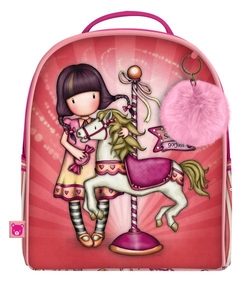 MINI MOCHILA GORJUSS FAIRGROUND CAROUSEL 20x22x10cm