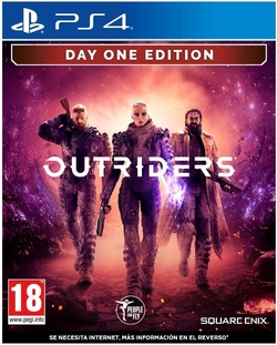 Outriders Day One Edition Ps4