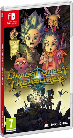 Dragon Quest Treasures Switch