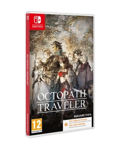 Octopath Traveler - Code In A Box Switch