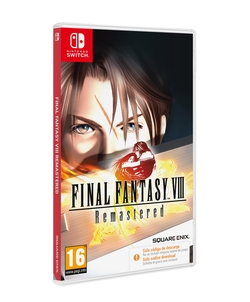 Final Fantasy Viii Remastered - Code In A Box Switch
