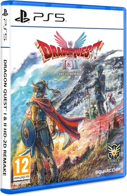 Dragon Quest I & Ii Hd-2D Remake Ps5