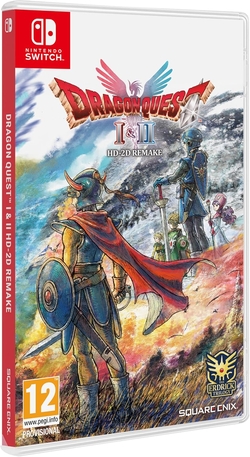 Dragon Quest I & Ii Hd-2D Remake Switch