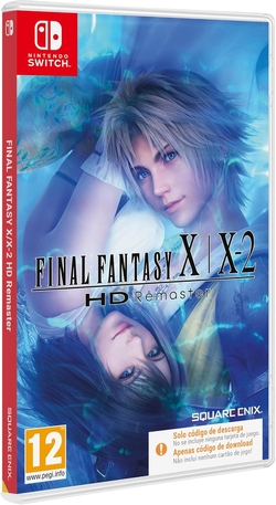 Final Fantasy X/X2 - Code In A Box Switch
