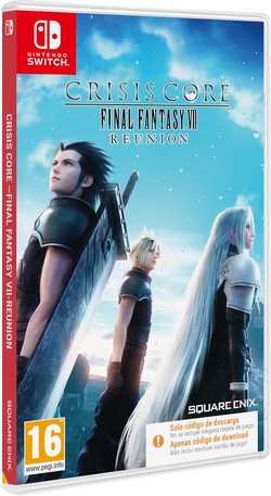 Crisis Core: Final Fantasy Vii Reunion- Code In A Box Switch